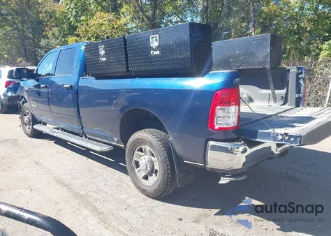 2022 Ram 2500 Tradesman 4X4 8' Box z USA, uszkodzony, nr VIN 3C6UR5HJ0NG407893